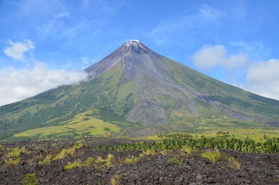 Mayon Volcano